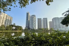 Le secteur immobilier demeure l’un des principaux récipiendaires d'IDE au Vietnam. Photo d'illustration : VNA