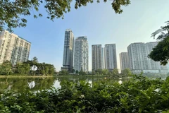 Le secteur immobilier demeure l’un des principaux récipiendaires d'IDE au Vietnam. Photo d'illustration : VNA