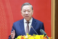 Le secrétaire général du Comité central du Parti communiste du Vietnam To Lam. Photo . VNQ