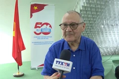 Alain Ruscio, historien français. Photo : VNA