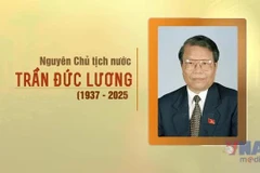 Brève biographie de l'ancien président Tran Duc Luong