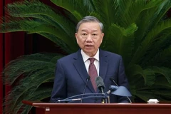 Le secrétaire général du Parti Tô Lam. Photo : VNA