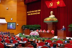 Le 12e Plénum du Comité central du Parti communiste du Vietnam (13e mandat) s’est tenue les 18 et 19 juillet 2025 à Hanoï. Photo : VNA