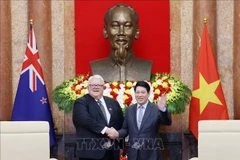 Le président Lương Cường reçoit le président de la Chambres des représentants de Nouvelle-Zélande