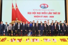 Le 15ᵉ Congrès du Parti de la province de Lai Châu (mandat 2025-2030). Photo : VNA