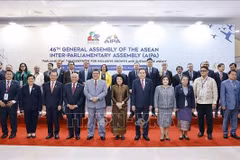 La 46e Assemblée générale de l’Assemblée interparlementaire de l’ASEAN (AIPA-46) s’est ouverte solennellement ce 18 septembre à Kuala Lumpur, en Malaisie. Photo : VNA