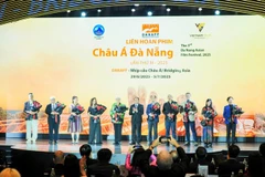 La 3e édition du Festival du Film asiatique de Da Nang (DANAFF III) débute le 29 juin à Da Nang. Photo : VNA