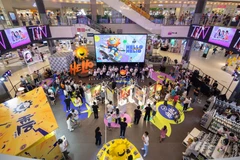 L'événement "Hello Helio" s'est déroulé le 30 mai à Aeon Mall Tân Phú Celadon àHô Chi Minh-Ville.