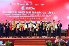Le 5e Forum national des startups innovantes (Vietnam Startup 2024). Photo : VietnamPlus