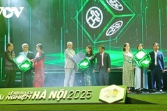 Ouverture du Festival du tourisme de Hanoï 2025. Photo: VOV