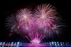 Spectacle « Symphonie de l'île verte » est créé en seulement deux mois. Photo : Sun Group
