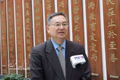 le professeur et docteur Cheng Hanping, directeur exécutif de l'Institut des études régionales et nationales et directeur du Centre d'études vietnamiennes de l'Université indistrielle du Zhejiang. Photo : VNA