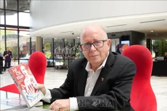 Pedro de Oliveira, secrétaire général de l'Association d'amitié Brésil-Vietnam. Photo : VNA
