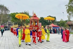 Le festival Hai Thuong Lan Ong. Photo: VOV