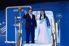 Le PM termine avec succès son voyage d’affaires au Brésil et sa participation au Sommet élargi des BRICS