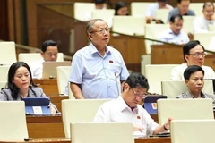 Le député Nguyen Van Than, province de Thai Binh (Nord). Photo : VNA