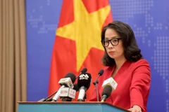 La porte-parole du ministère vietnamien des Affaires étrangères Pham Thu Hang. Photo : VNA