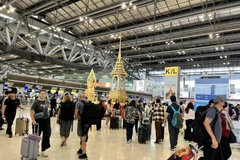 L'aéroport Suvarnabhumi en Thaïlande. Photo : VNA