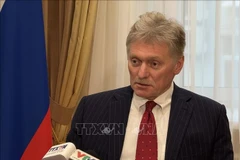 Le porte-parole du Kremlin Dmitri Peskov. Photo : VNA