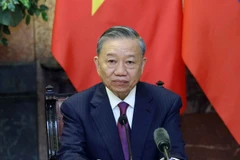 Le secrétaire général du Comité central du Parti communiste du Vietnam To Lam. Photo : VNA