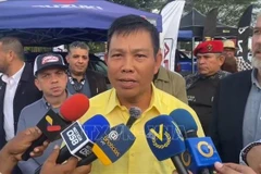 L’ambassadeur du Vietnam au Venezuela, Vu Trung My. Photo : VNA