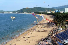 La plage Nha Trang à Khanh Hoa. Photo : VNA
