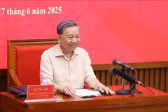 Le secrétaire général du Parti communiste du Vietnam To Lam. Photo : VNA