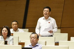 Le ministre de l’Industrie et du Commerce, Nguyen Hong Dien. Photo : VNA