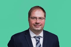 Vincent Boulet, membre de l'exécutif national du Parti communiste français, chargé des relations internationales. Photo : VNA