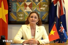 L’ambassadrice de Nouvelle-Zélande au Vietnam, Mme Caroline Beresford. Photo : VNA