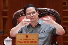 Le Premier ministre Pham Minh Chinh. Photo : VNA