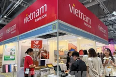 Le stand du Vietnam au Salon international des sources d’approvisionnement mondiales 2025 (Global Sources 2025). Photo : VNA