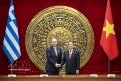 Le Vietnam et la Grèce renforcent leur coopération parlementaire et économique