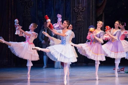 Le ballet-féerie "Casse-Noisette" sera présenté le 25 mars à l’Opéra Hô Guom, à Hanoi. Photo : Opéra Hô Guom