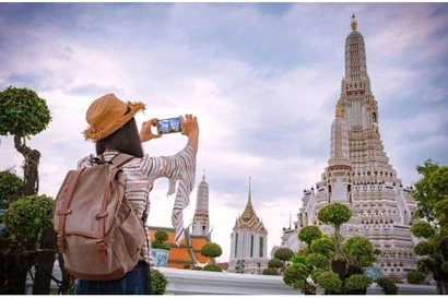 La Thaïlande est l'une des destinations préférées des voyageurs vietnamiens à travers le monde. Photo: cafef.vn