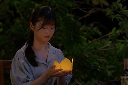 L'actrice japonaise Akari Nakatani joue dans le court métrage «A Taste Like Nothing » du jeune réalisateur vietnamien Phan Bao Tuân. Photo : gracieuseté de Phan Bao Tuân