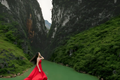 La rivière Nho Quê offre un cadre idéal pour immortaliser des paysages à couper le souffle. Photo : Internet