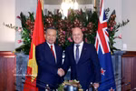 Le secrétaire général du Parti To Lam s’est entretenu le 13 août au matin (heure locale), à Auckland, avec le Premier ministre néo-zélandais, Christopher Luxon. Photo : VNA