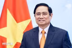 Le Premier ministre Pham Minh Chinh coprésidera la 48e réunion du Comité intergouvernemental Vietnam-Laos. Photo : VNA