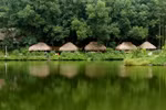 Un paysage apaisant et verdoyant dans le village de Thai Hai. Photo: Thai Hai./VOV