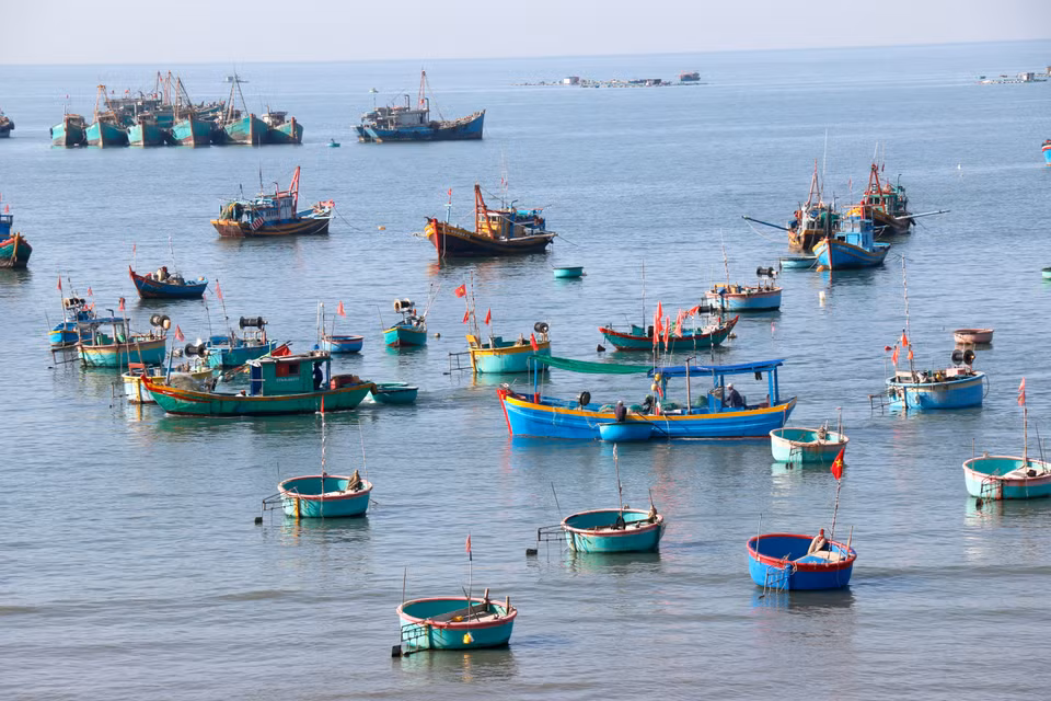Village de pêcheurs faisant partie de la zone touristique nationale de Mui Ne. Photo : VNA