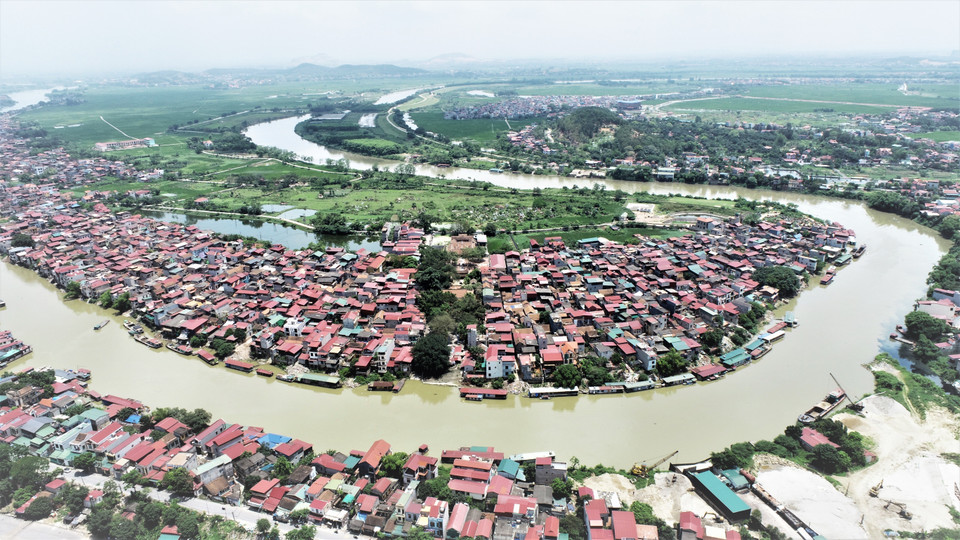 Le village de Thô Ha, quartier de Vân Ha, province de Bac Ninh. Photo : VNA