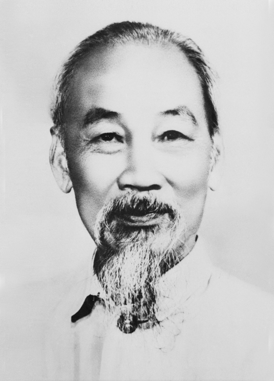 Le Président Hô Chi Minh – Fondateur et guide du Parti communiste du Vietnam. Photo: VNA