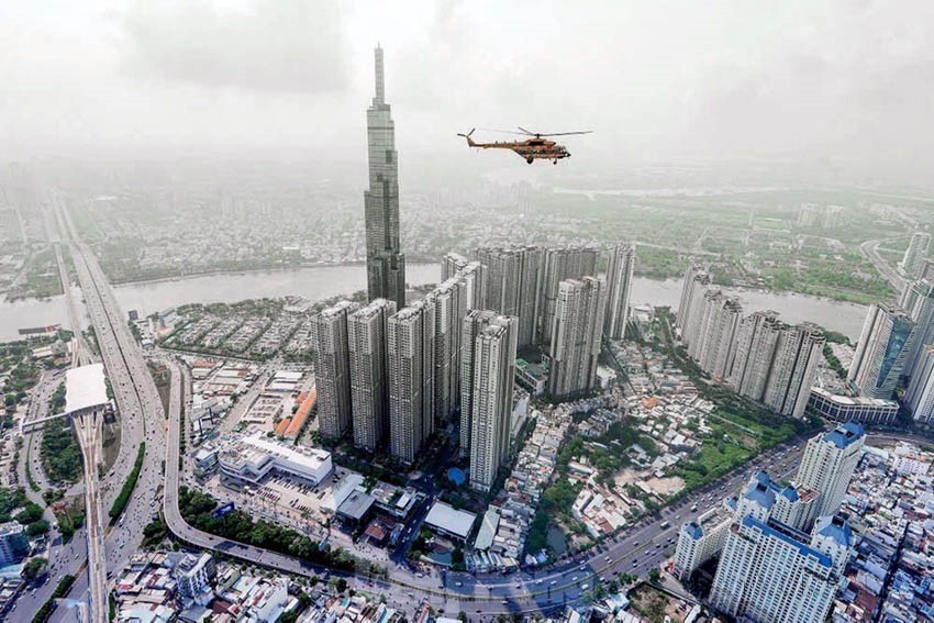 Hô Chi Minh-Ville, une ville agréable à vivre, se développe dans la nouvelle ère. Photo : VNA