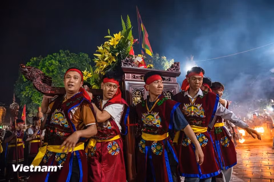 La maison communale de Tuong Phieu est l’un des monuments historiques les plus célèbres de l’ancienne région de Xu Doai. Elle a été classée monument national d’importance exceptionnelle à la fin de l’année 2018. Photo : Vietnam+