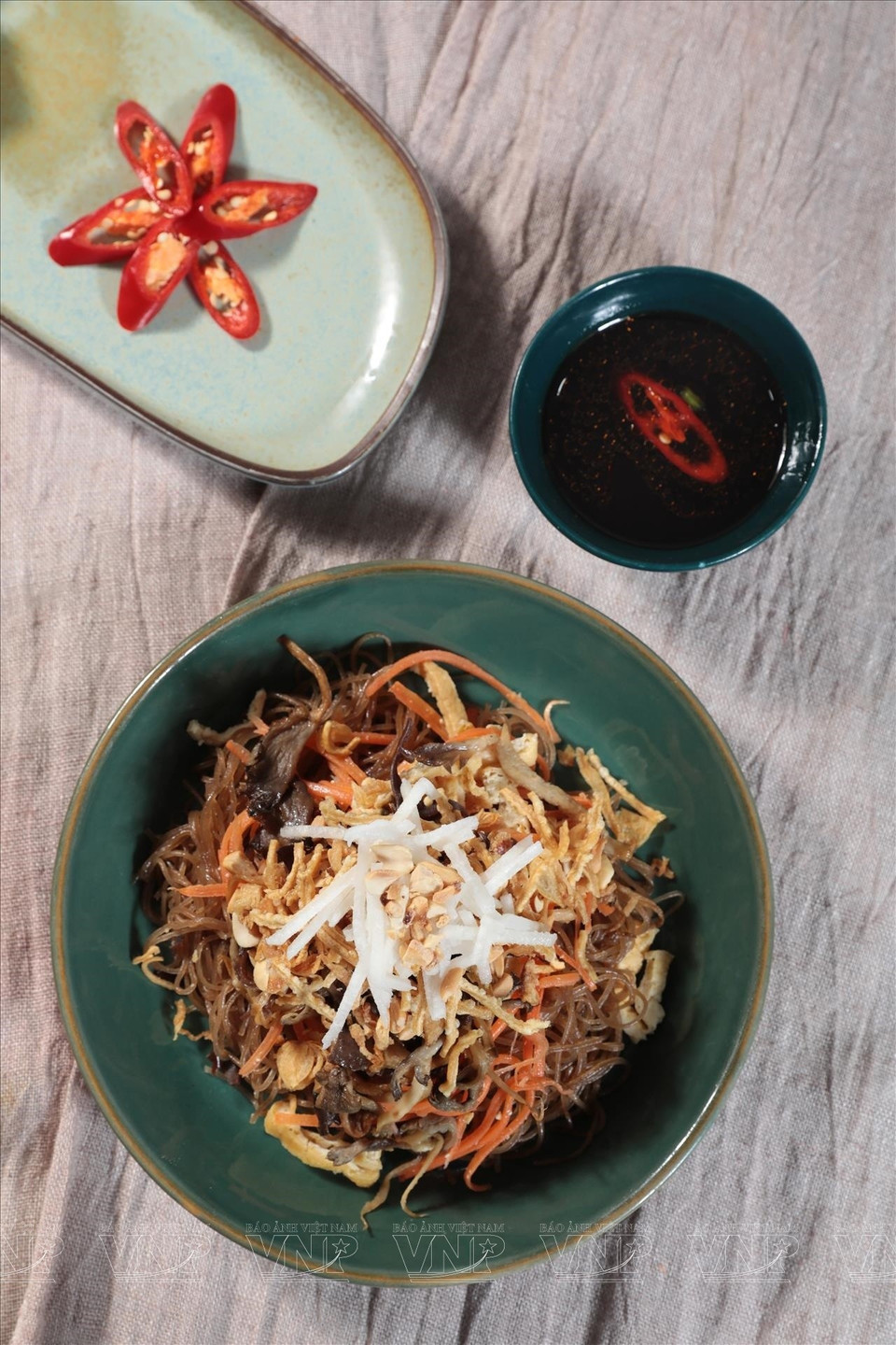 C'est un plat faible en calories et riche en fibres. Photo: VNA