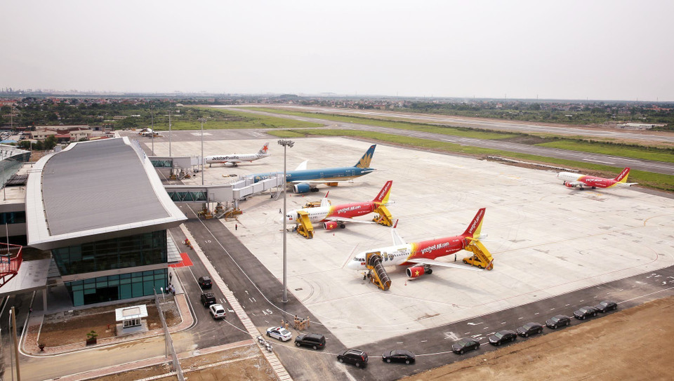 Aéroport international de Cat Bi. Photo: VNA