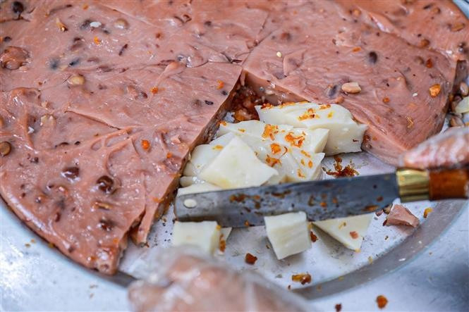 Spécialité culinaire de la province de Ninh Binh. Photo: VNA