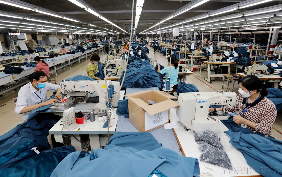 Les exportations vietnamiennes vers l’Angola sont principalement composées de riz, de produits textiles et d’engrais. Photo : VNA