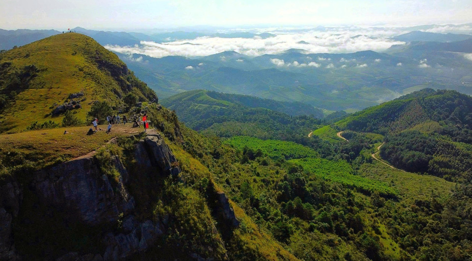 Situé à plus de 1.000 mètres d’altitude, le plateau de Dông Cao est surnommé le «Sa Pa en miniature». Photo : VNA
